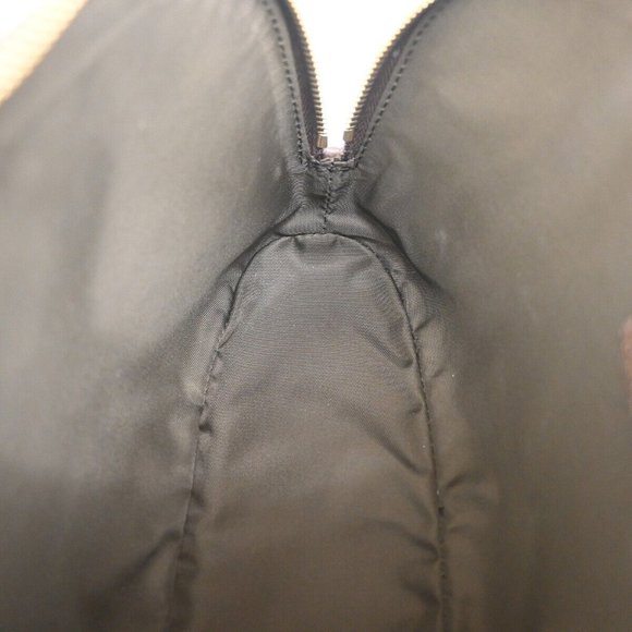 GUCCI Ophidia GG Pattern Cosmetic Pouch Supreme Leather Brown Gold Italy 88RJ376 - Picture 11 of 12